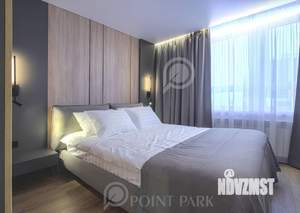 1-к квартира, посуточно, 42м2, 31/33 этаж