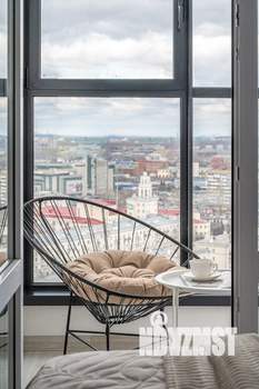 Студия квартира, посуточно, 35м2, 21/29 этаж