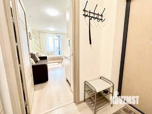 1-к квартира, посуточно, 43м2, 12/25 этаж