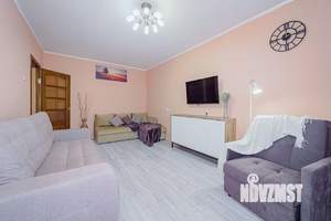 2-к квартира, посуточно, 53м2, 1/1 этаж