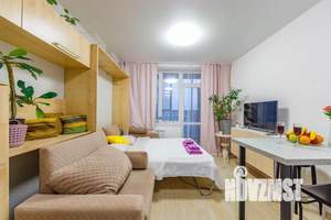 1-к квартира, посуточно, 35м2, 1/1 этаж