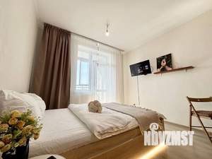 1-к квартира, посуточно, 32м2, 17/25 этаж