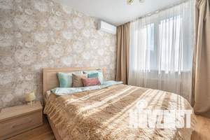1-к квартира, посуточно, 40м2, 6/18 этаж