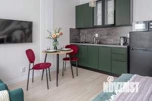 1-к квартира, посуточно, 34м2, 1/1 этаж