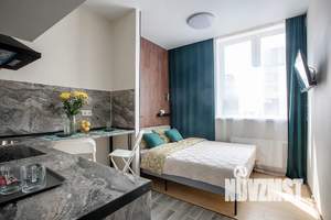Студия квартира, посуточно, 17м2, 1/26 этаж