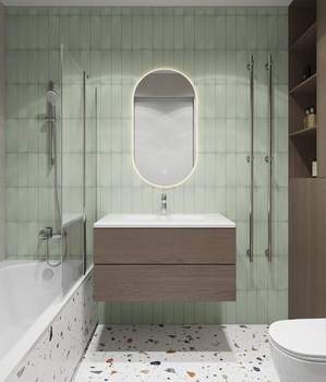 3-к квартира, на длительный срок, 75м2, 12/29 этаж