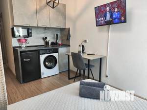 Студия квартира, посуточно, 22м2, 24/26 этаж