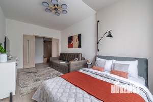 1-к квартира, посуточно, 50м2, 4/8 этаж