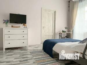 1-к квартира, посуточно, 35м2, 1/1 этаж