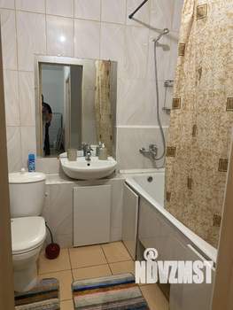 1-к квартира, посуточно, 37м2, 8/15 этаж