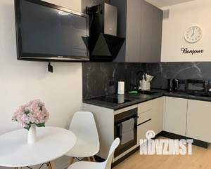 Студия квартира, посуточно, 25м2, 6/16 этаж