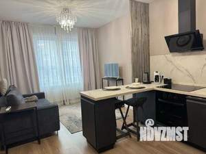 2-к квартира, посуточно, 41м2, 1/1 этаж