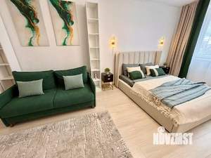 1-к квартира, посуточно, 43м2, 14/25 этаж