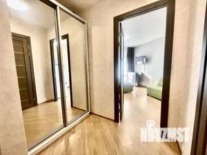 1-к квартира, посуточно, 25м2, 1/1 этаж