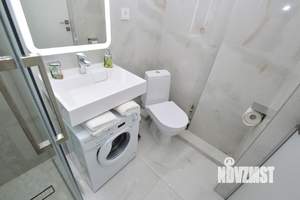 1-к квартира, посуточно, 28м2, 1/1 этаж