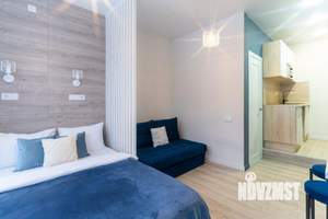 1-к квартира, посуточно, 22м2, 1/1 этаж