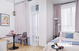 Студия квартира, посуточно, 30м2, 9/24 этаж