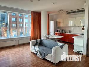 3-к квартира, посуточно, 83м2, 17/23 этаж