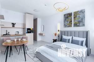 1-к квартира, посуточно, 33м2, 4/28 этаж