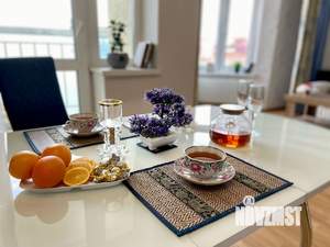 1-к квартира, посуточно, 45м2, 6/19 этаж