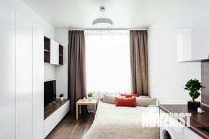 Студия квартира, посуточно, 25м2, 4/15 этаж