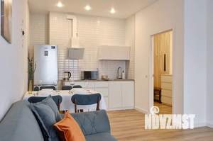 1-к квартира, посуточно, 42м2, 21/24 этаж