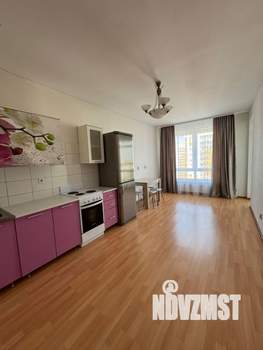 1-к квартира, на длительный срок, 38м2, 21/24 этаж