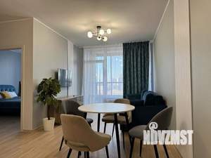 2-к квартира, посуточно, 55м2, 1/1 этаж