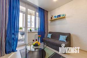 1-к квартира, посуточно, 35м2, 13/16 этаж
