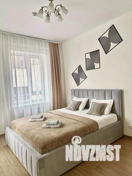 1-к квартира, посуточно, 40м2, 1/1 этаж