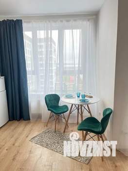 Студия квартира, посуточно, 30м2, 6/12 этаж