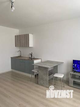 Студия квартира, на длительный срок, 29м2, 2/17 этаж