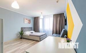 1-к квартира, посуточно, 35м2, 1/1 этаж