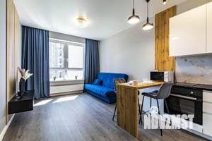 1-к квартира, посуточно, 45м2, 1/1 этаж