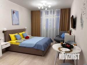 Студия квартира, посуточно, 30м2, 6/25 этаж