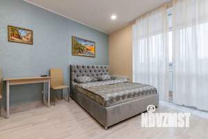 1-к квартира, посуточно, 35м2, 11/17 этаж