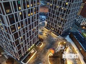 1-к квартира, на длительный срок, 36м2, 17/30 этаж