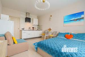 Студия квартира, посуточно, 27м2, 20/25 этаж