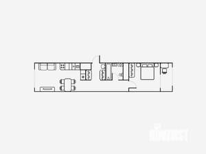 2-к квартира, на длительный срок, 48м2, 4/17 этаж
