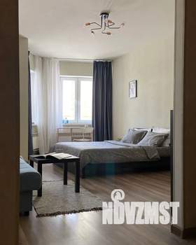 1-к квартира, посуточно, 54м2, 4/24 этаж