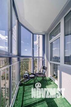 1-к квартира, посуточно, 26м2, 17/23 этаж