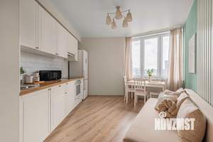 1-к квартира, посуточно, 52м2, 16/30 этаж