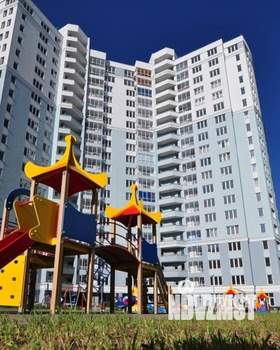 1-к квартира, посуточно, 45м2, 1/1 этаж