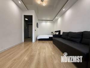 1-к квартира, посуточно, 35м2, 1/1 этаж