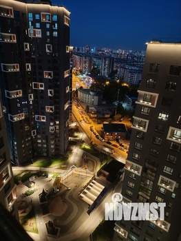 1-к квартира, посуточно, 34м2, 21/25 этаж