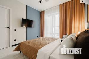 1-к квартира, посуточно, 38м2, 18/31 этаж