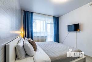 2-к квартира, посуточно, 45м2, 6/25 этаж