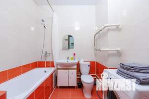 1-к квартира, посуточно, 28м2, 1/1 этаж