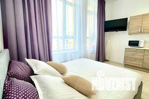 1-к квартира, посуточно, 27м2, 1/1 этаж