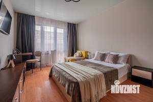 1-к квартира, посуточно, 35м2, 1/1 этаж